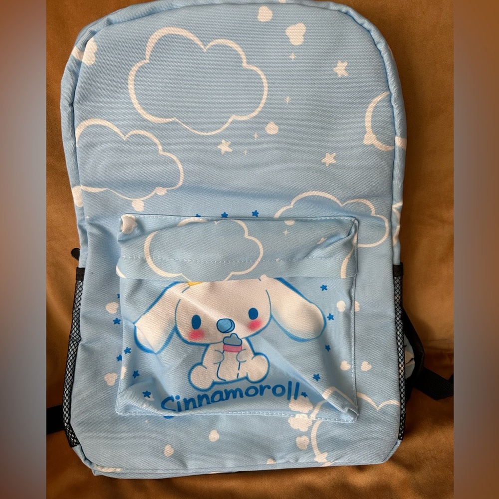 NEW Cinnamoroll backpack blue